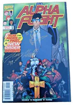 Vintage 1998 Alpha Flight Sept. #14 Marvel Comics Direct Edition