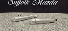 MAZDA MX5 DOOR HANDLE EXTERIOR - DRIVERS RHS RIGHT MK3 NC (2005 to 2015) SILVER