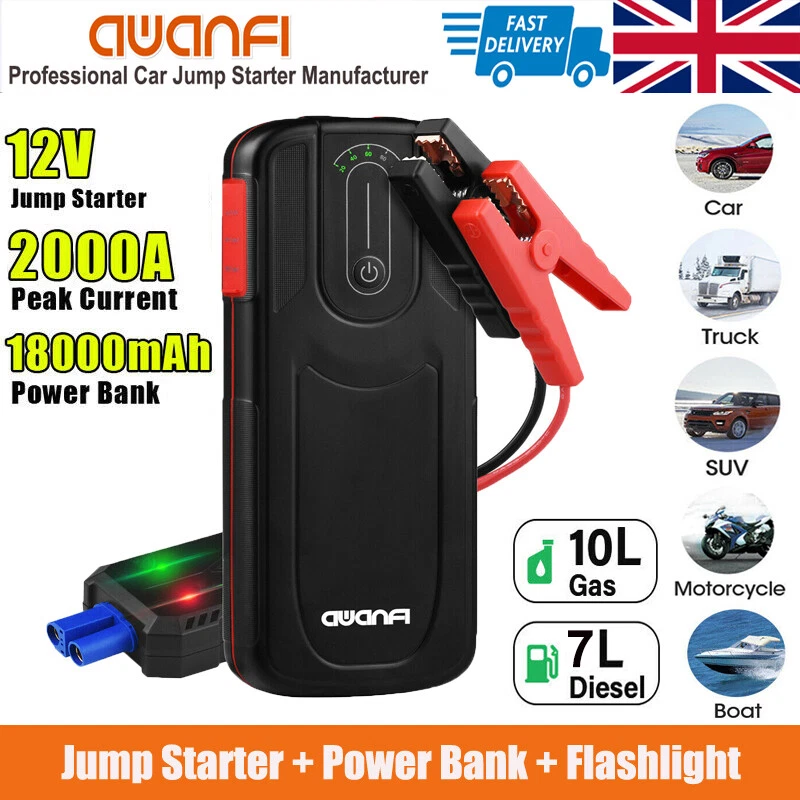 Awanfi 2024 jump starter