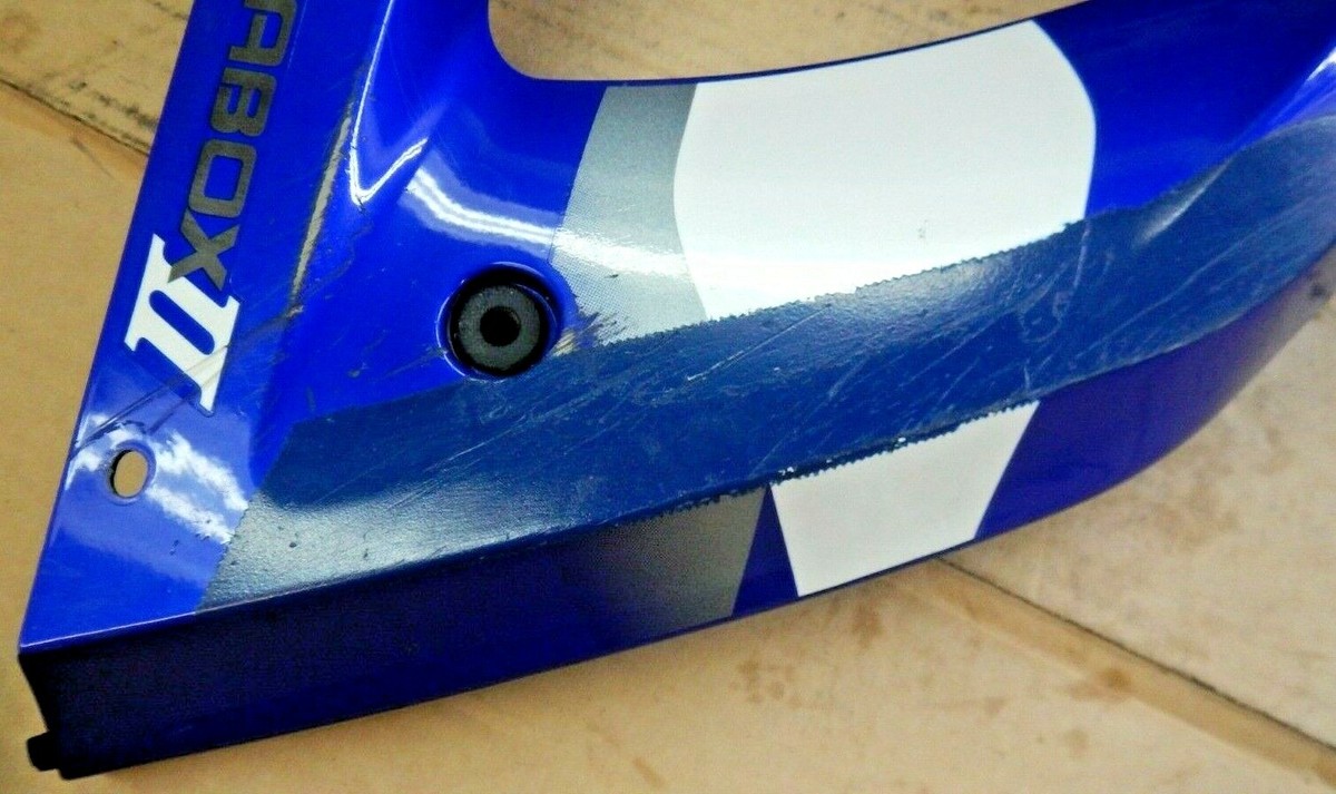 YAMAHA YZF R1 2000 - 2001 LEFT MID SIDE FAIRING 4XV-Y283U-40