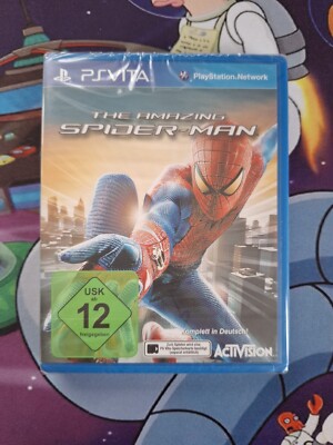 PS Vita - The Amazing Spider-Man. Original foliert / sealed - Neu in OVP