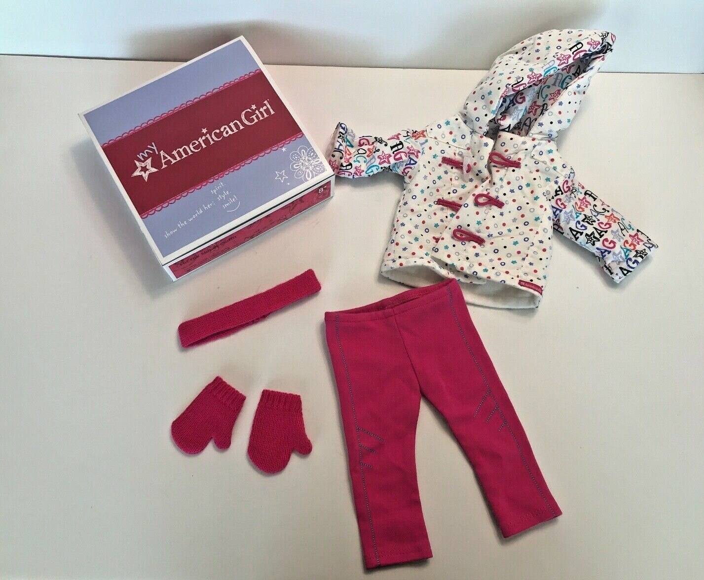 american girl hit the slopes outfit