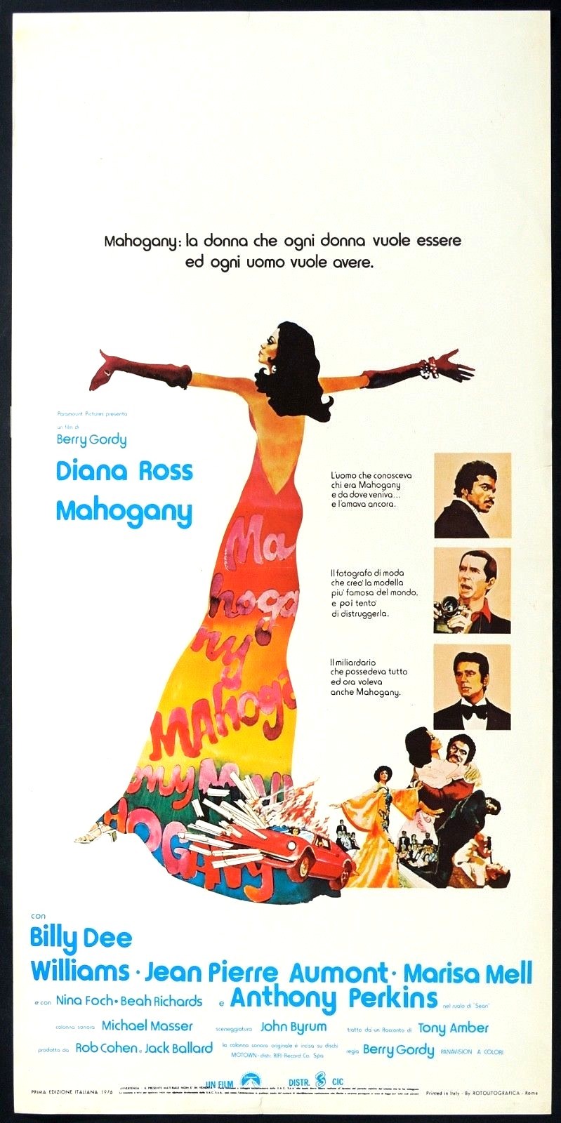 Locandina di Mahogany (1975)
