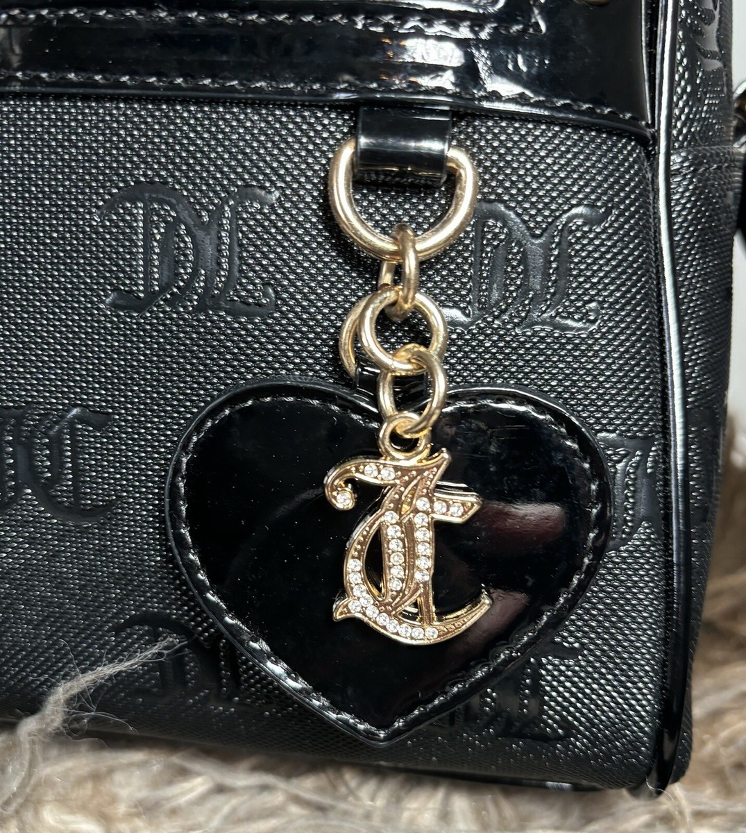 ★NlCK&NLCOLE★ CRYSTAL POUND LEATHER BAG_BLACK MUSINSA | NICK&NICOLE CRYSTAL LEATHER BOSTON BAG_BLACK
