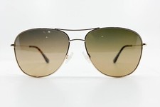 Maui Jim Cliff House MJ247-16 Gold Bronze Polarized Sunglasses 59-15-120 8436