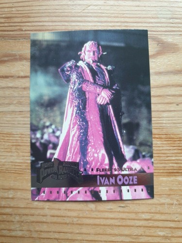Power Rangers The Movie - Trading Cards - Fleer '95 Ultra - Various - Picture 10 of 131
