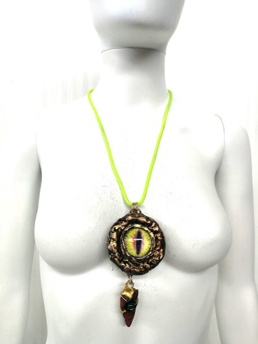 Evil Eye Talisman Necklace Amulet Pendant Charm Good Luck Attraction Money Love - Picture 8 of 24