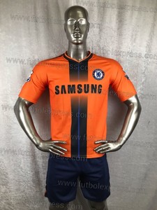 orange soccer uniforms