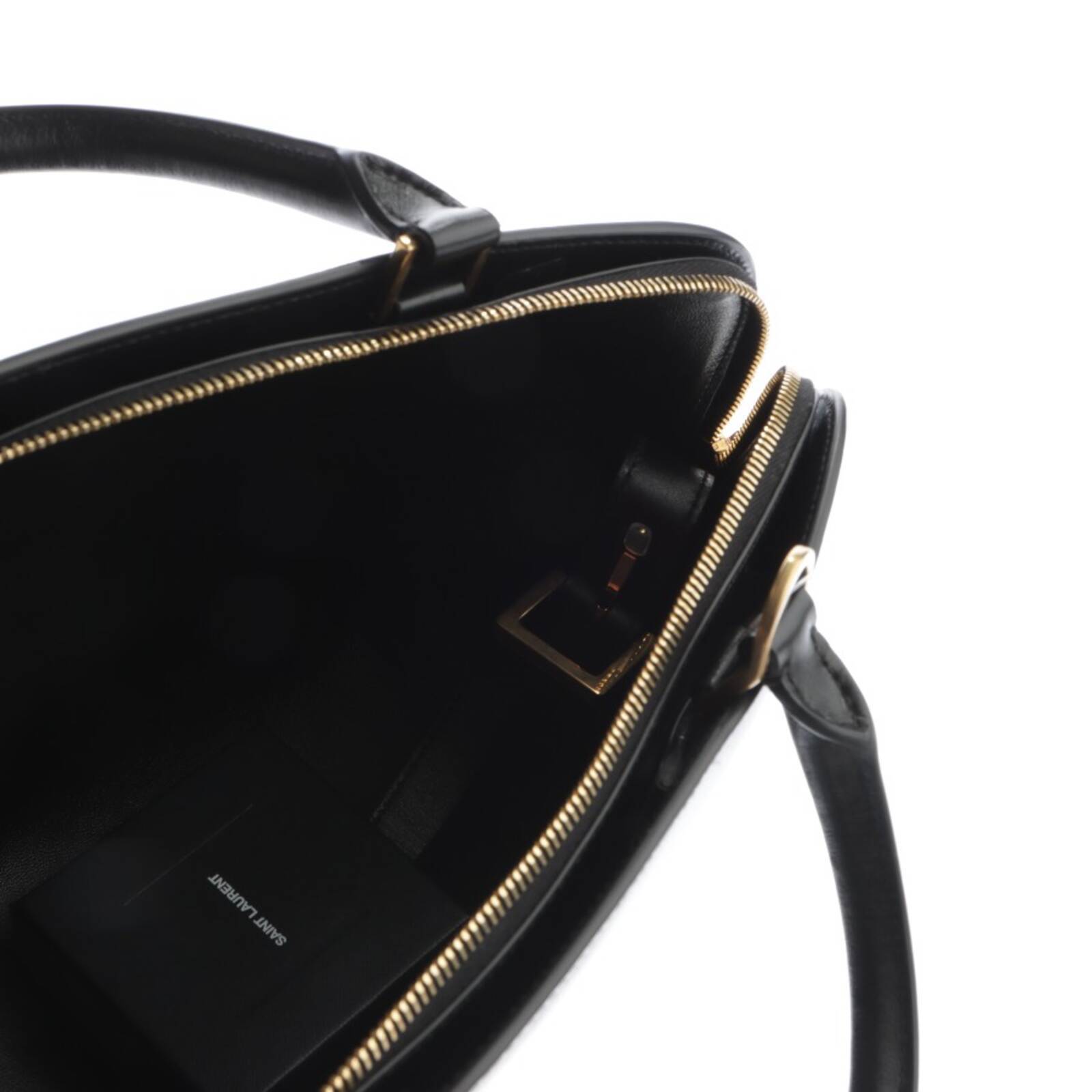 Borsa a mano Saint Laurent nera