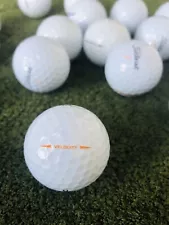50 Titleist VELOCITY Used Golf Balls White AAAAA  (5A Grade) Mint Condition