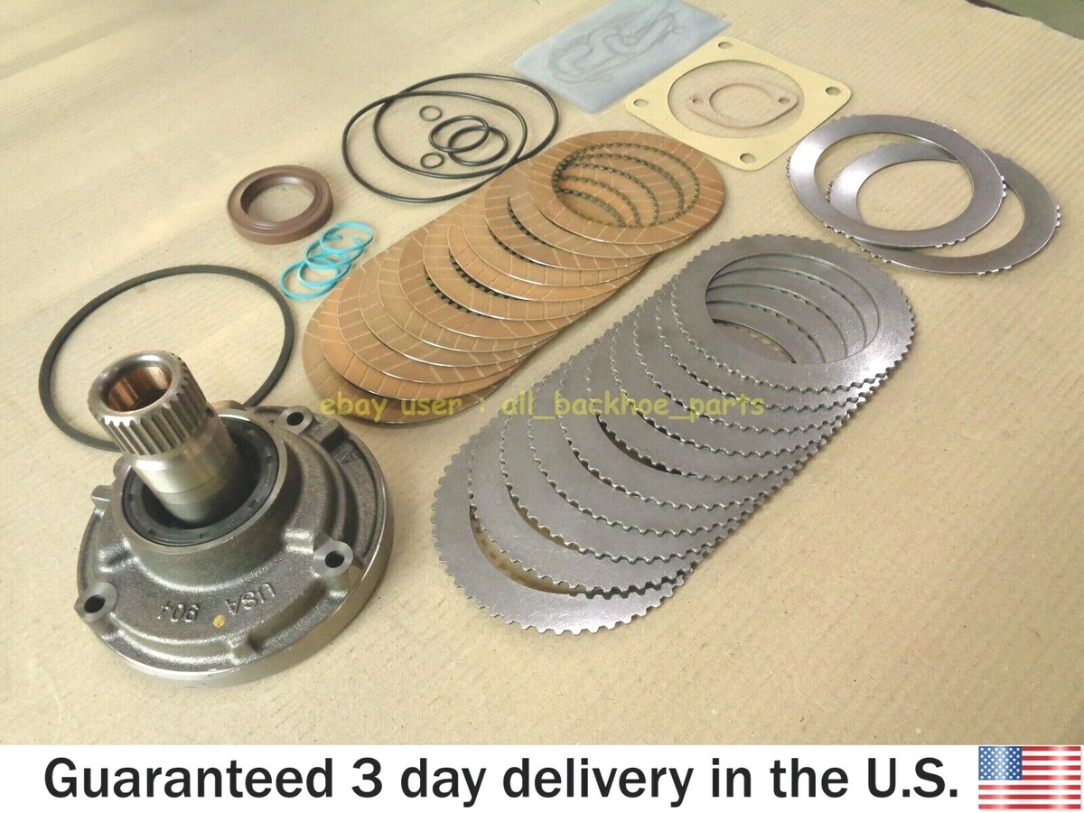 JCB BACKHOE- TRANSMISSION REBUILD KIT WITH PLATES, SEALS & TRANS