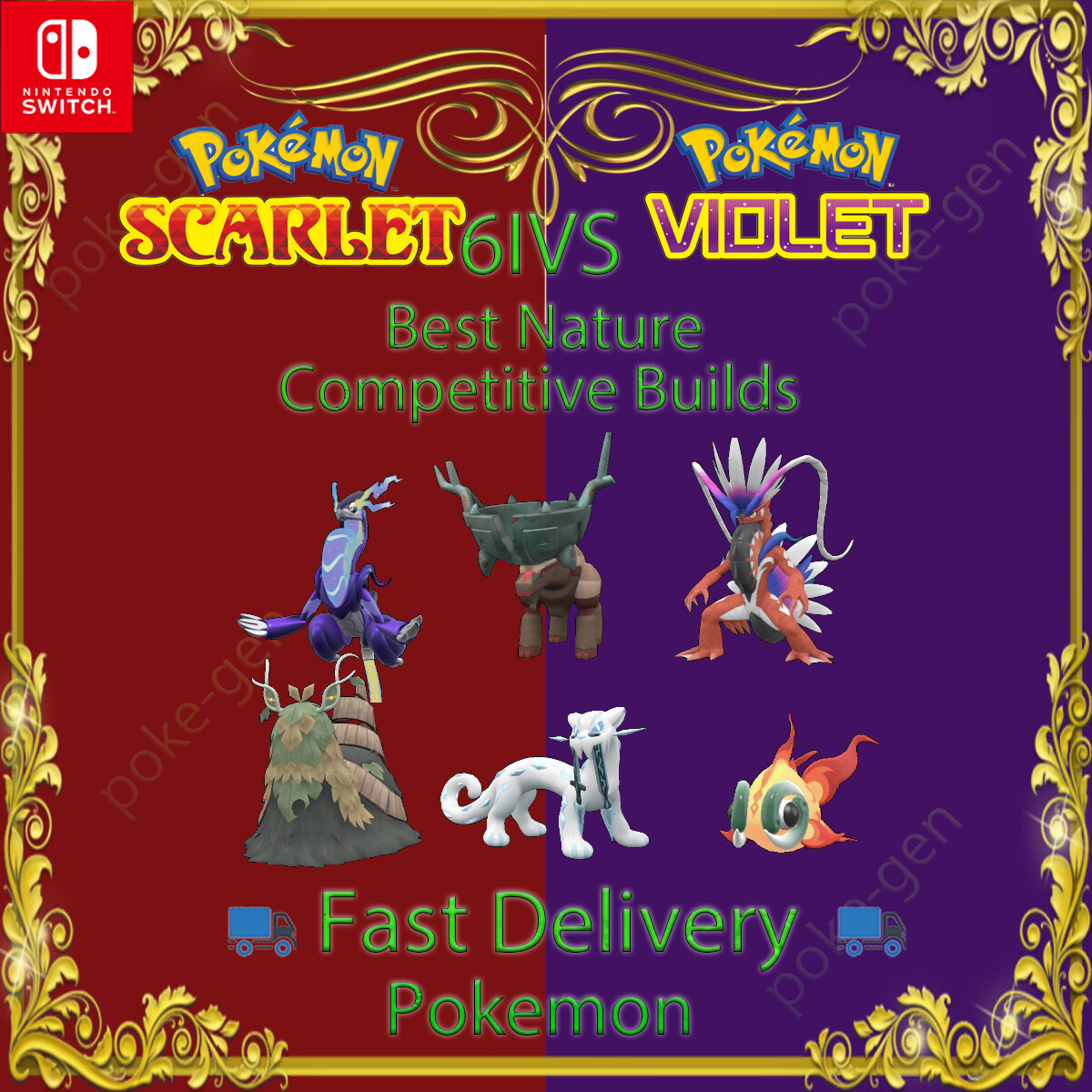 Pokemon Unite Pokemon Battle Switch Pokemon Unite (for Nintendo