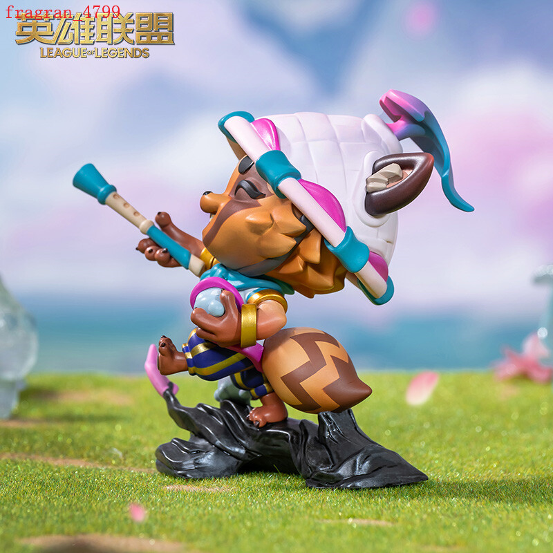 League of Legends Official Spirit Blossom Teemo Figure Doll