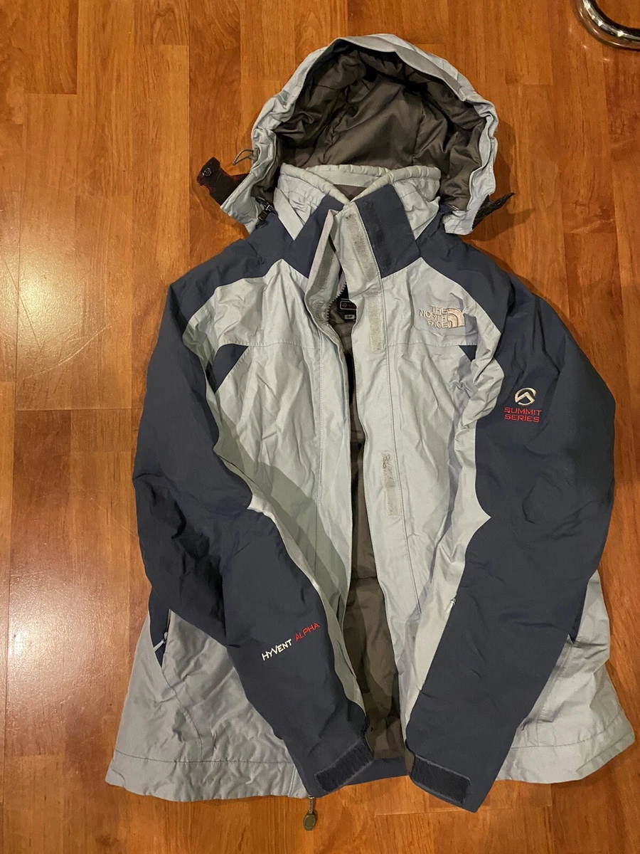 The North Face Summit Hyvent Alpha Primaloft Parka Jacket Womens S