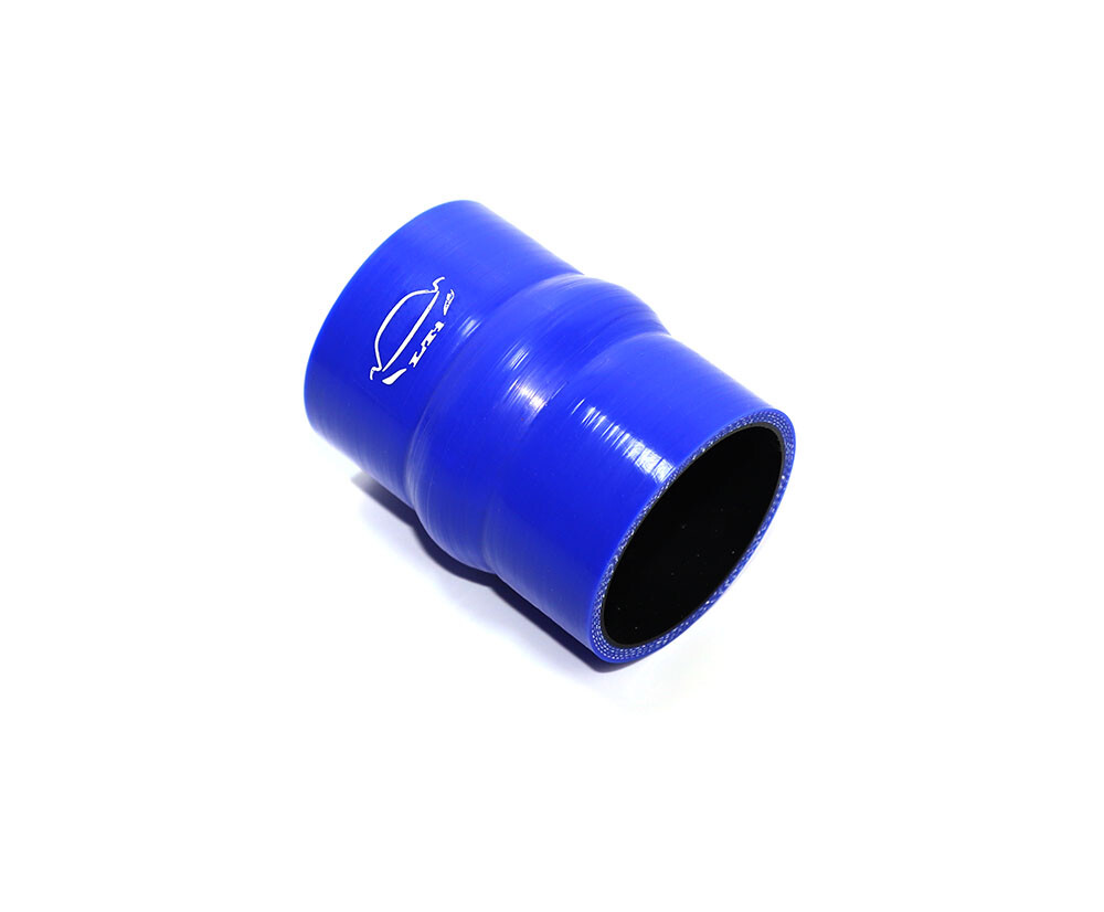 TenkeAuto 12" Long 1.5" ID Silicone Coupler Hose - 4-Ply Reinforced For Turbo/Intercooler Piping (Blue) - View #6