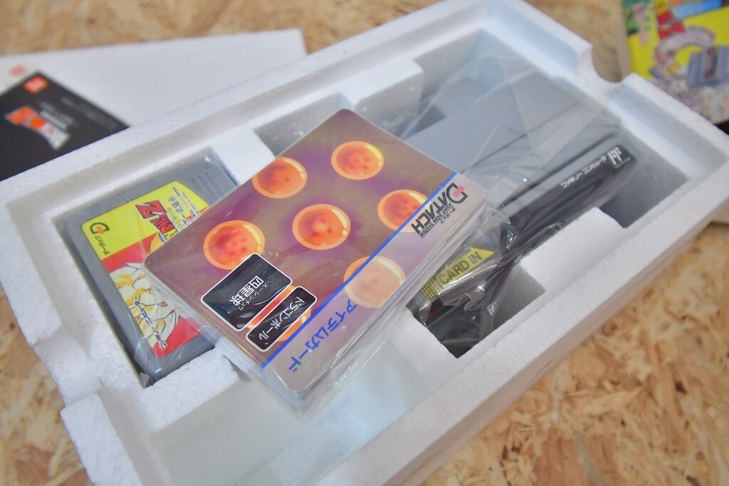 Dragon Ball Z Joint Rom System Datach Japonês Para Famicom