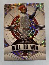 2022 Mosaic Baseball Yadier Molina Silver Mosaic Prizm Will To Win Cardinals🔥🔥