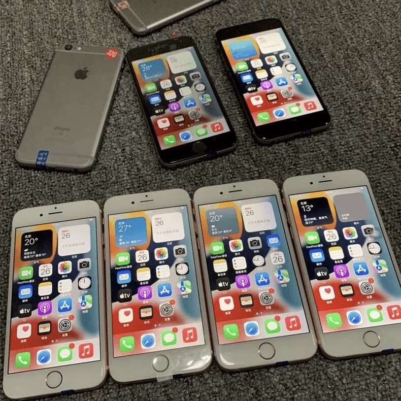 90%Ne w Apple iPhone 6/6S/6 PLUS/6S PLUS-16/32/64/128GB Multicolor