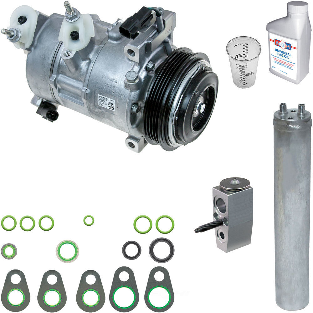 A/C Compressor Kit-and Component Kit P96-44844 fits 15-17 Ford Mustang ...