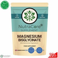 Magnesium Bisglycinat Kapseln 700Mg (140 Mg Elementares Magnesium) - 90 Kapseln