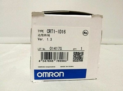 New in box CRT1-ID16 CRT1 ID16 PCL MODULE   PLC   #D6