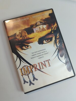 IMPRINT 2009 DVD Starring Tonantzin Carmelo & Carla-Rae Holland Rare DVD Horror
