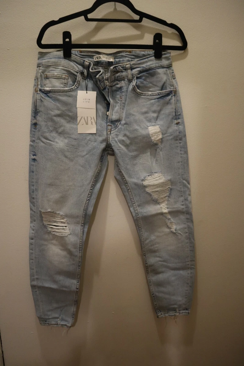 ZARA MAN JOIN LIFE SKINNY FIT JEANS SIZE 42