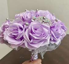 Lilac Quinceanera Bouquet