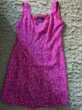 Retro Pink Petite Dress