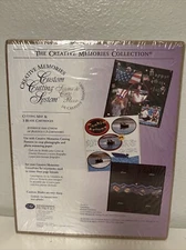 Creative Memories Custom Cutting System Cutting Mat & 3 blades 10.5x12.5