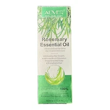 Rosemary Essential Oil for Hair Growth Pure & Natural Perfect for Aromathera