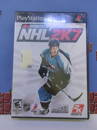 NEW SEALED NHL 2K7 (Sony PlayStation 2, 2006, PS2) - Picture 1 of 3