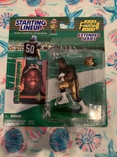  Starting Lineup New Orleans Saints Ricky Williams  #34