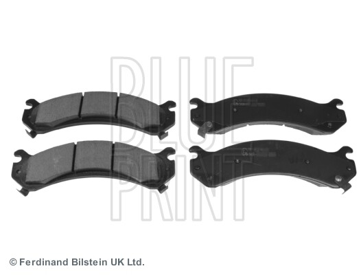 Blue Print BremsbeläGe Bremsbelegsatz Vorne FüR Hummer H2 GeläNdewagen-image