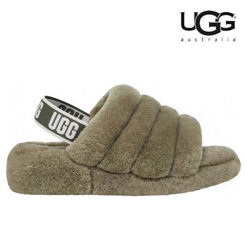 WOMEN'S UGG CLASSIC FLUFF YEAH SLIDE 
