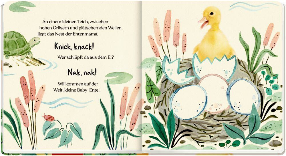 Thumbnail - Meine Erste Tierbaby-geschichte: Kleine Ente