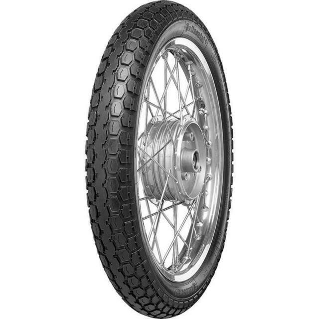 Continental KKS10 roue arrière et avant 2 1/4-19 M/C 41B RF TT