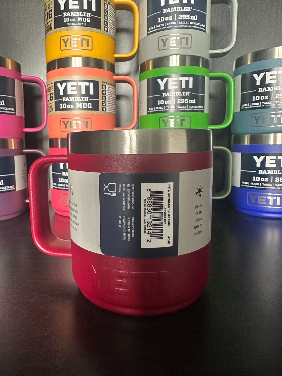 YETI Rambler 10 Oz (296ml) Mug - RARE COLOURS | eBay YETI Rambler 10 Oz (296ml) Mug - RARE COLOURS | eBay