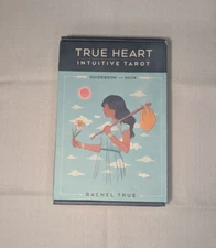 True Heart Intuitive Tarot, Guidebook And Deck