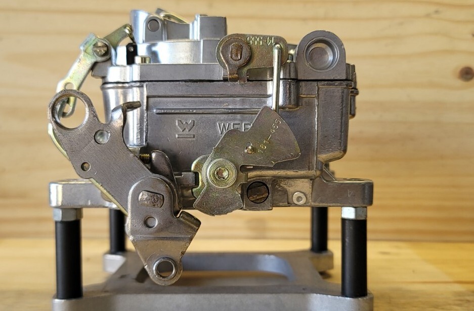 Edelbrock Marine Carburetor 600 CFM Electric Choke 1409 Factory Rem eBay