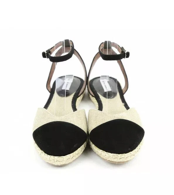 предварительно любимый подлинный TABITHA SIMMONS размер 37 крышка носка ESPADRILLE плоскостях - Изображение 3 из 4