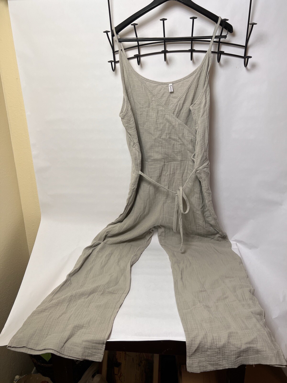 MISSLOOK 1 Piece Romper Jumpsuit Sleeveless Cotton PLUS XXL image 2