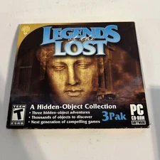 Brain Games of the Lost A Hidden-Objects Collection 3Pak PC CD-ROM