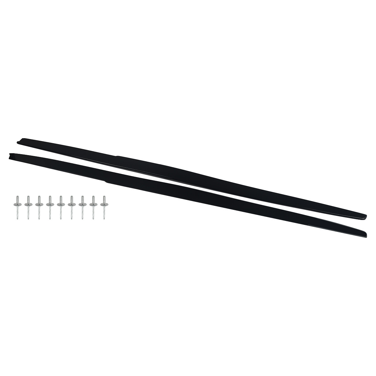 Side Skirts For BMW 5 Series F10 F11 M5 20112016 Glossy Black