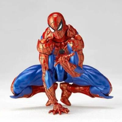 海洋堂 AMAZING YAMAGUCHI SPIDER MAN/VER 2.0 Kaiyodo Revoltech Amazing Yamaguchi Spider-man Ver.2.0 Action
