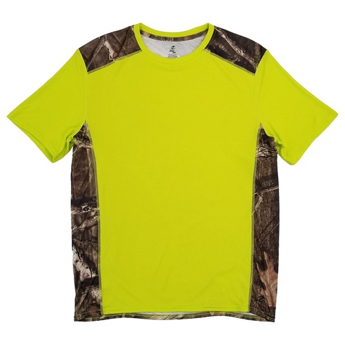 9 Crowns Men's Energy Zone Active Crewneck Shirt | eBay
