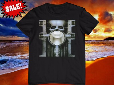 Emerson Lake Palmer Brain Salad Surgery Cotton Black S-5XL Unisex Shirt