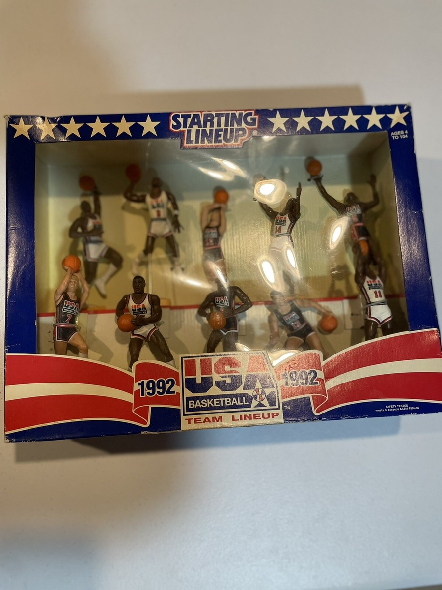 RARE 1992 Starting Lineup USA Basketball Olympic Dream Team