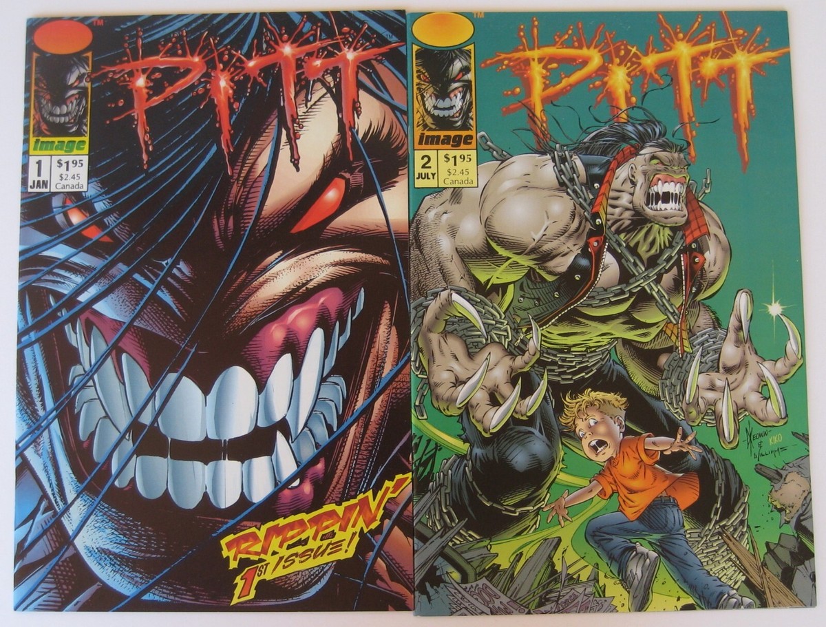 Pitt (1993) #1 & 2 Image Comics (Dale Keown) | eBay