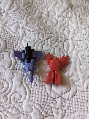 Sunstreaker #11 - Red Transformers Rubber Figure - Decoy / Keshi And Star Cloud 